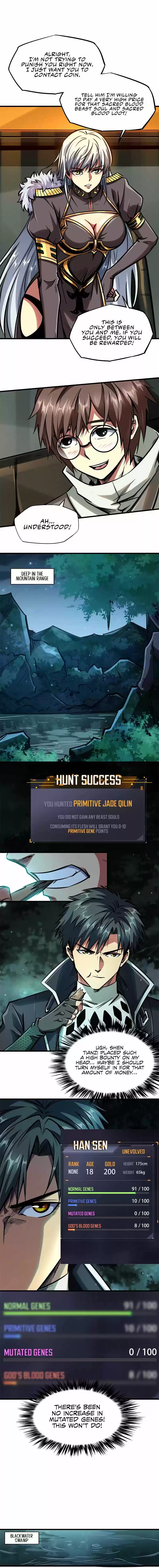 Super God Gene Chapter 6