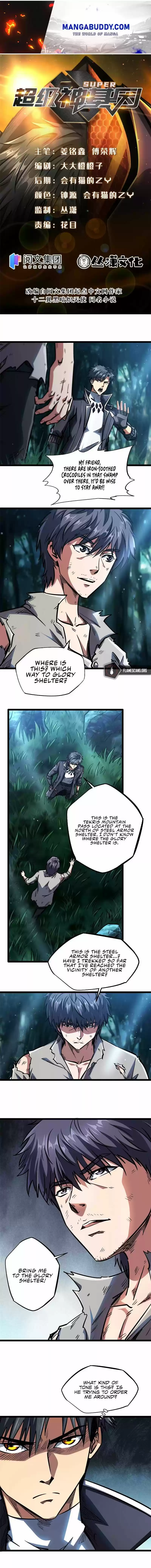 Super God Gene Chapter 7