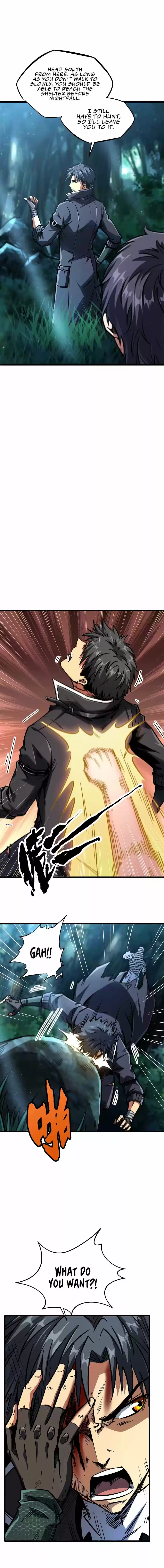 Super God Gene Chapter 7