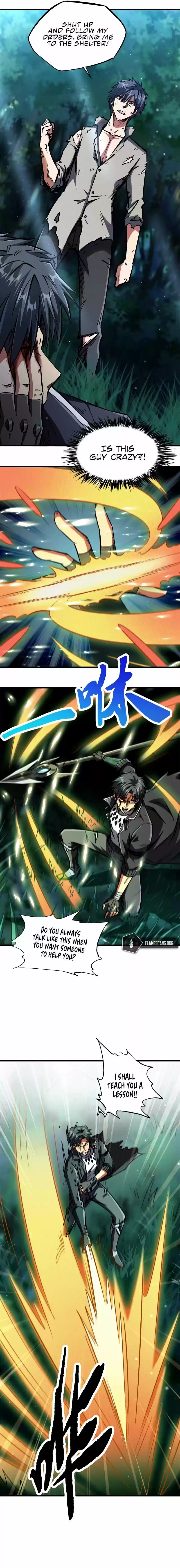 Super God Gene Chapter 7