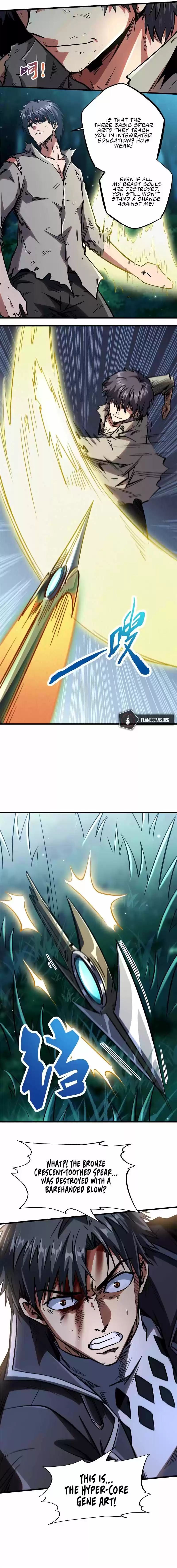 Super God Gene Chapter 7