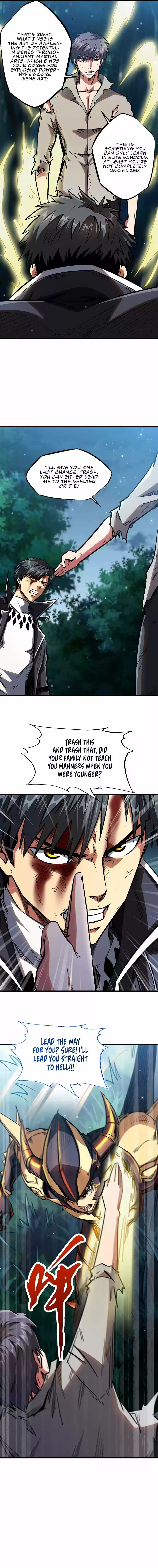 Super God Gene Chapter 7