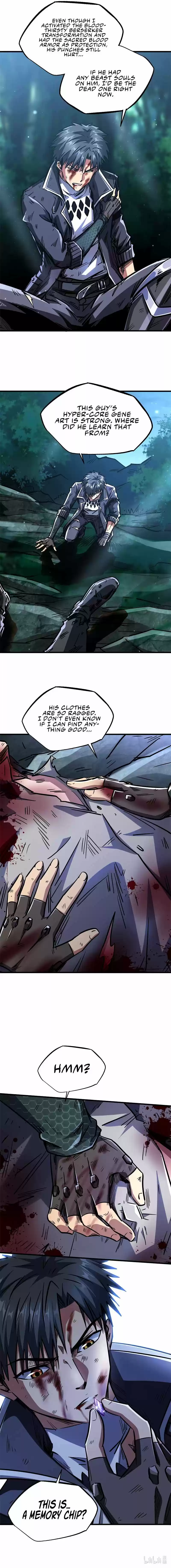 Super God Gene Chapter 7