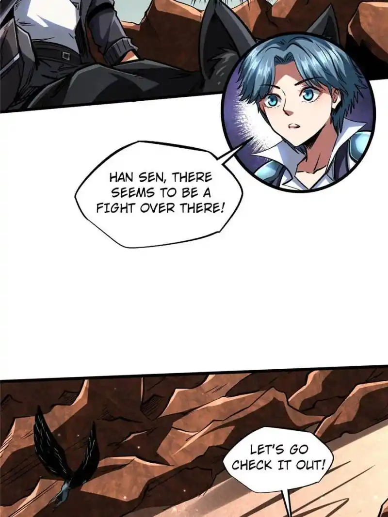 Super God Gene Chapter 72