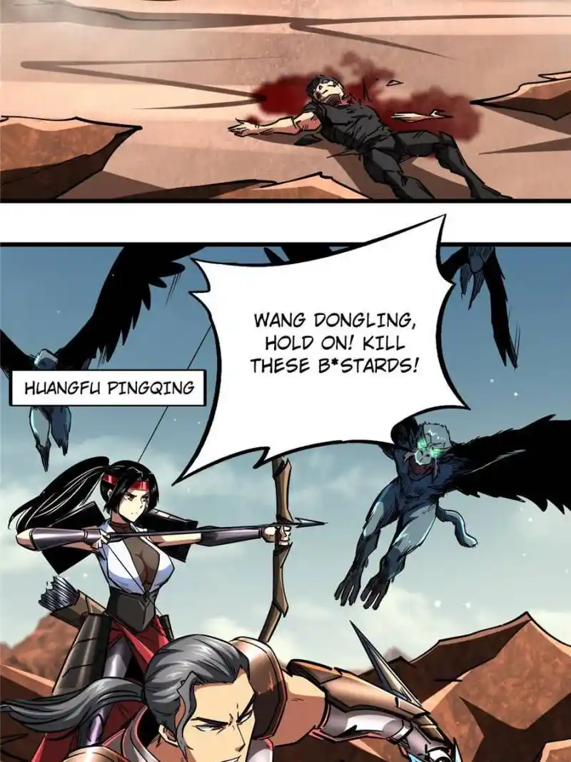 Super God Gene Chapter 72