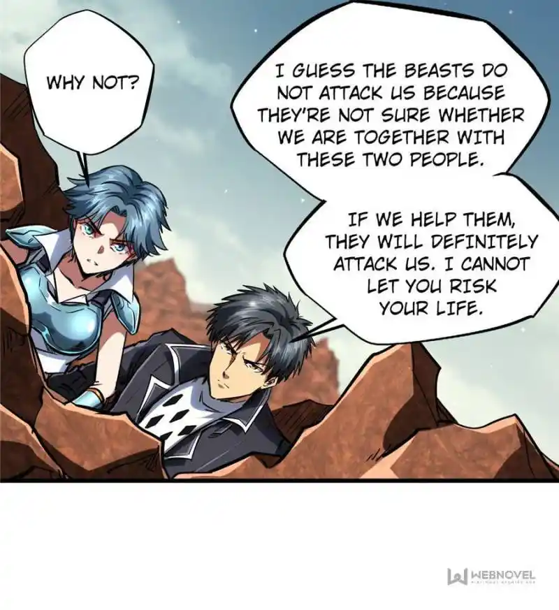 Super God Gene Chapter 72