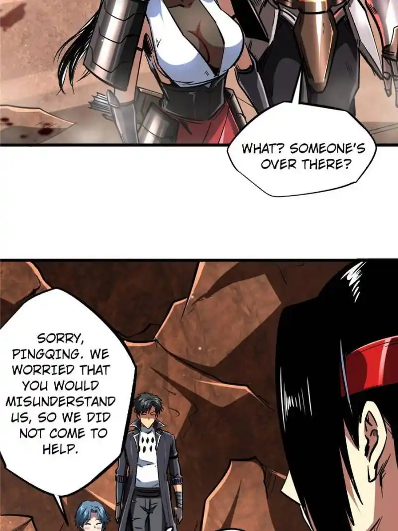 Super God Gene Chapter 72