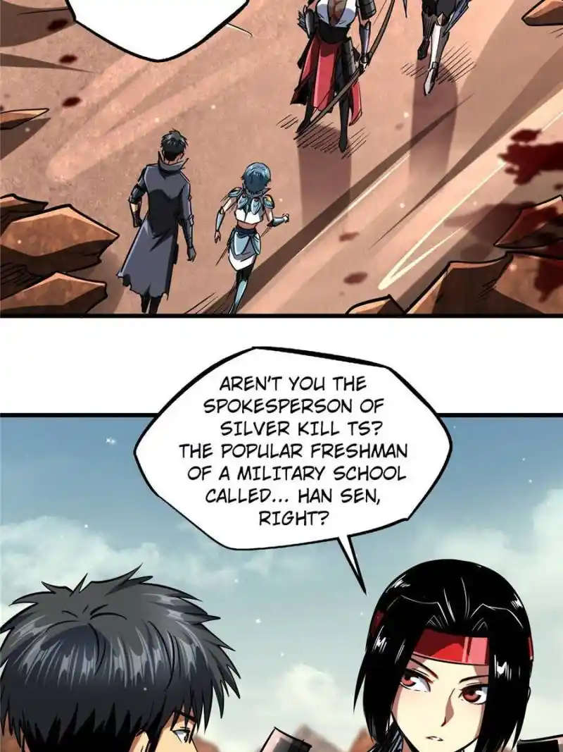 Super God Gene Chapter 72