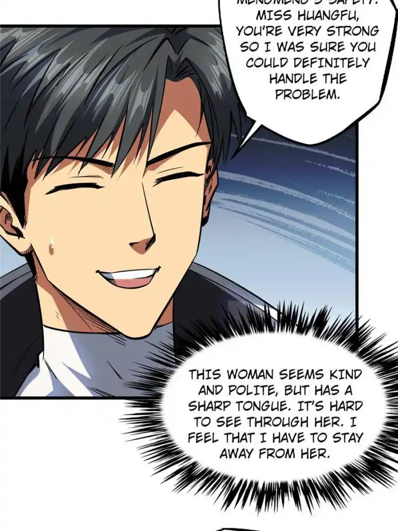 Super God Gene Chapter 72