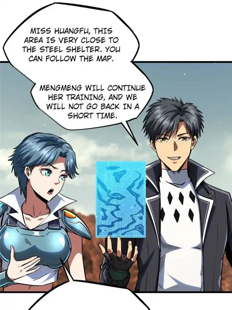 Super God Gene Chapter 72