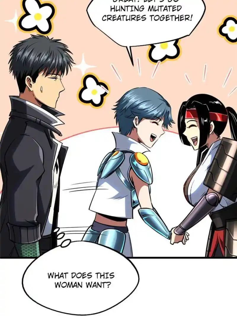 Super God Gene Chapter 72