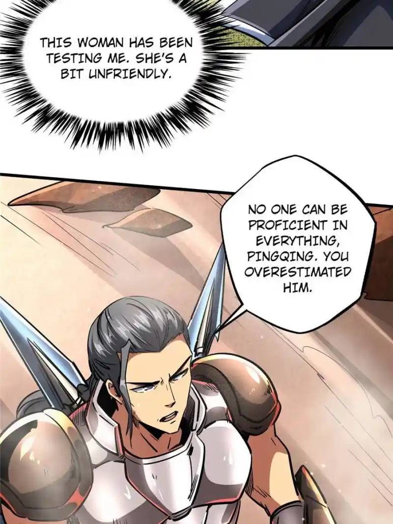 Super God Gene Chapter 72