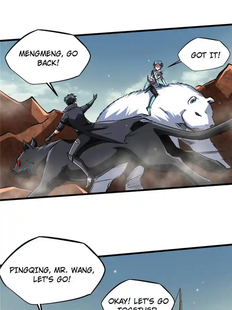 Super God Gene Chapter 72