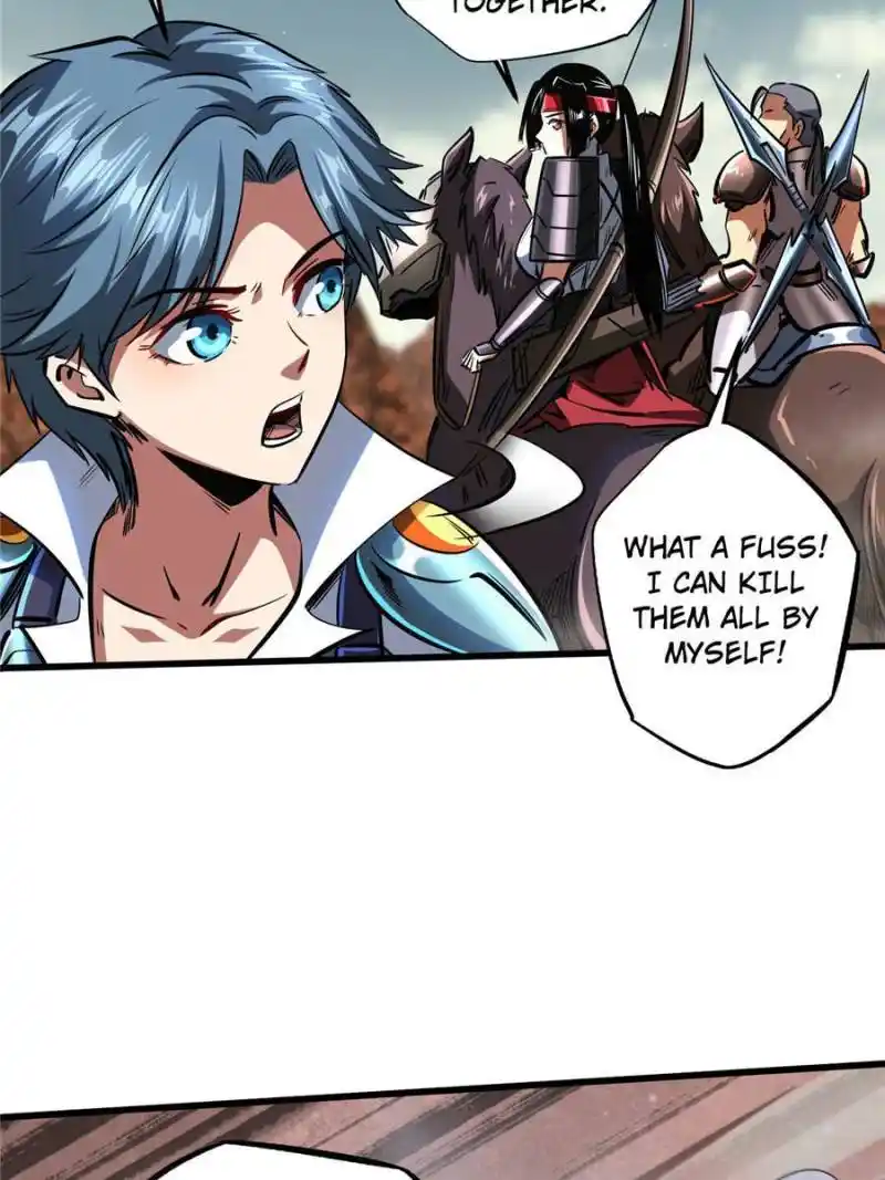 Super God Gene Chapter 72