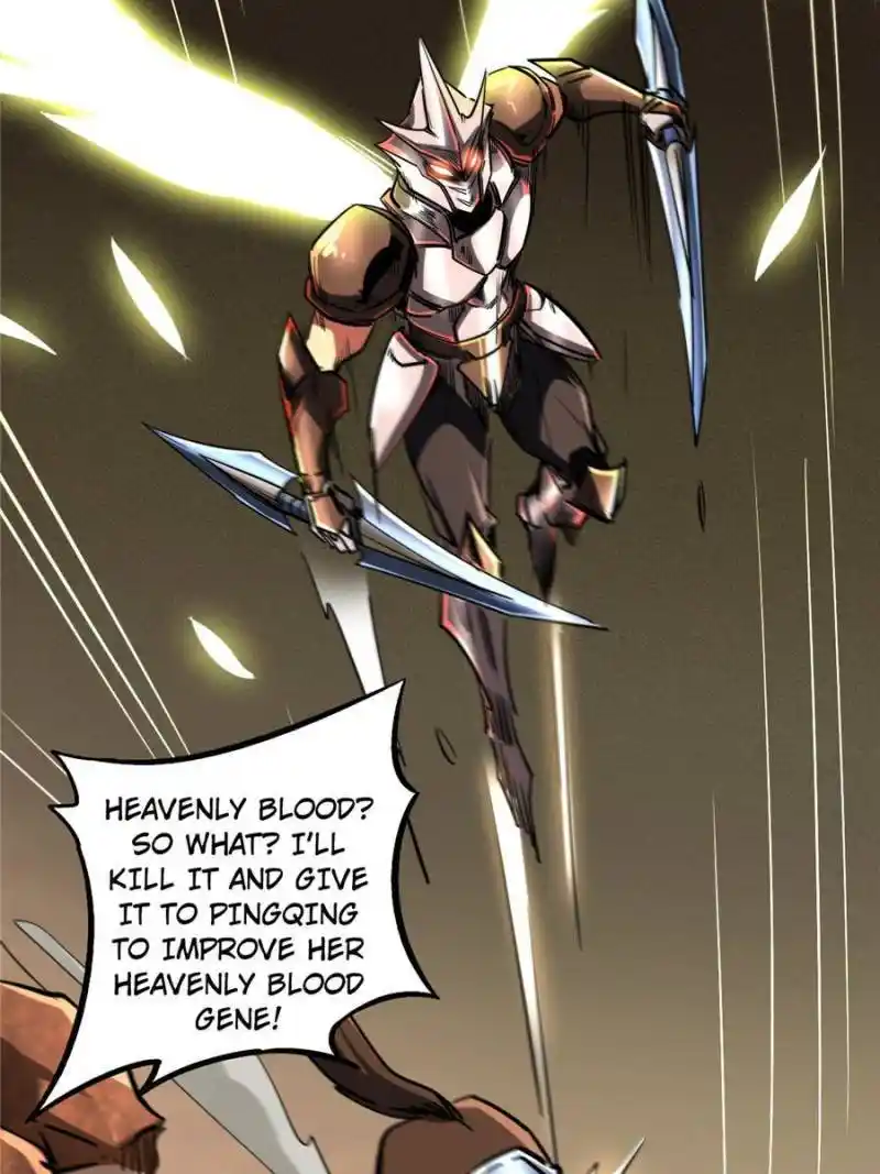 Super God Gene Chapter 72