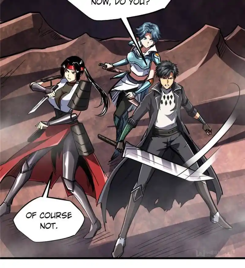 Super God Gene Chapter 73