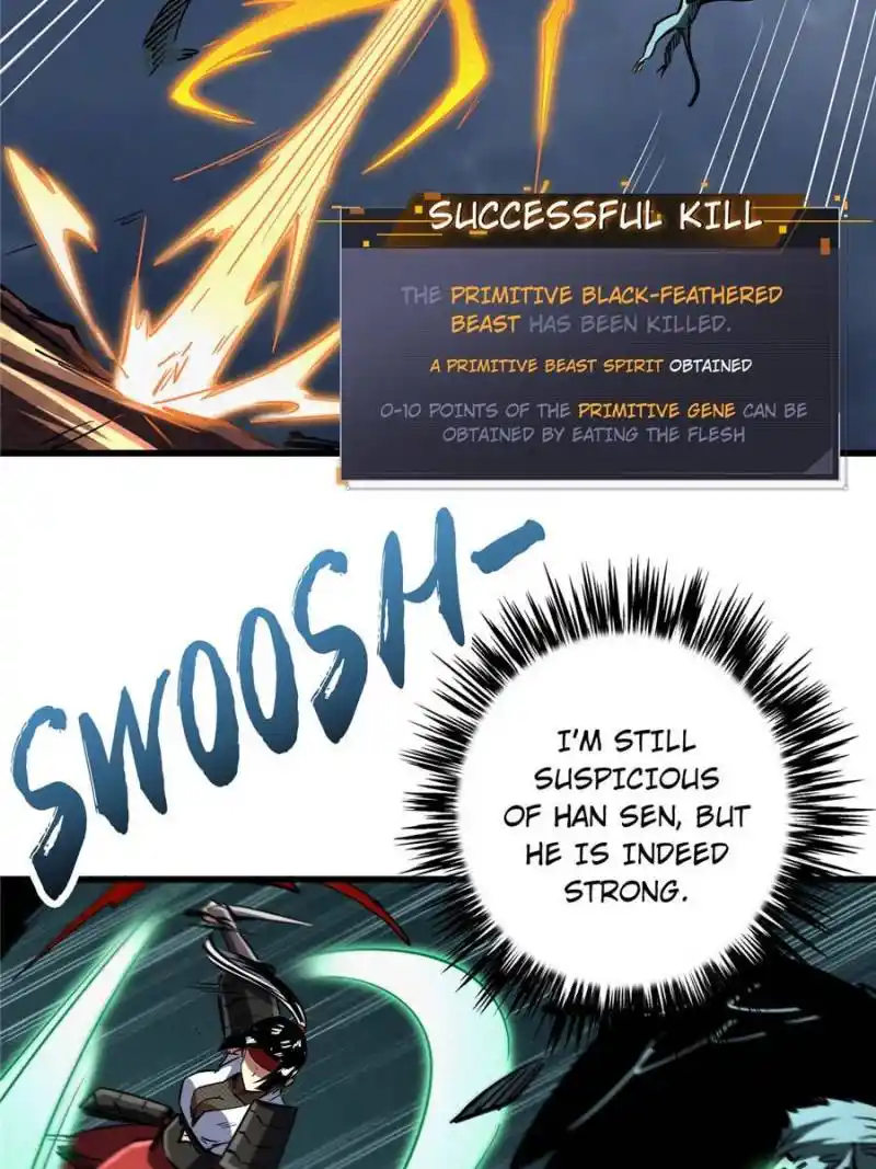Super God Gene Chapter 73