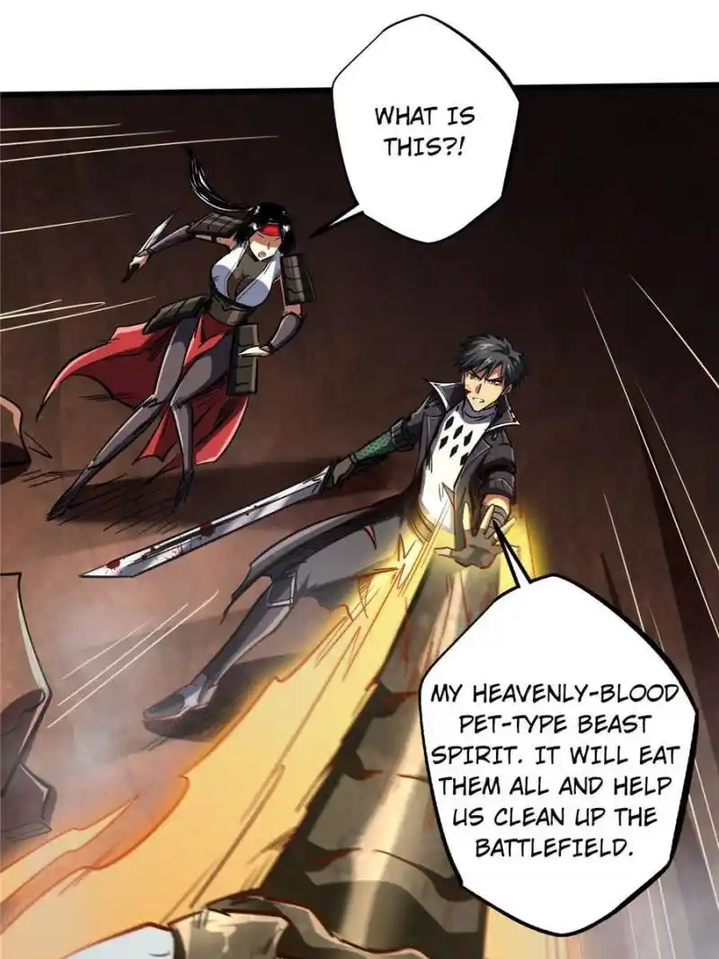 Super God Gene Chapter 73