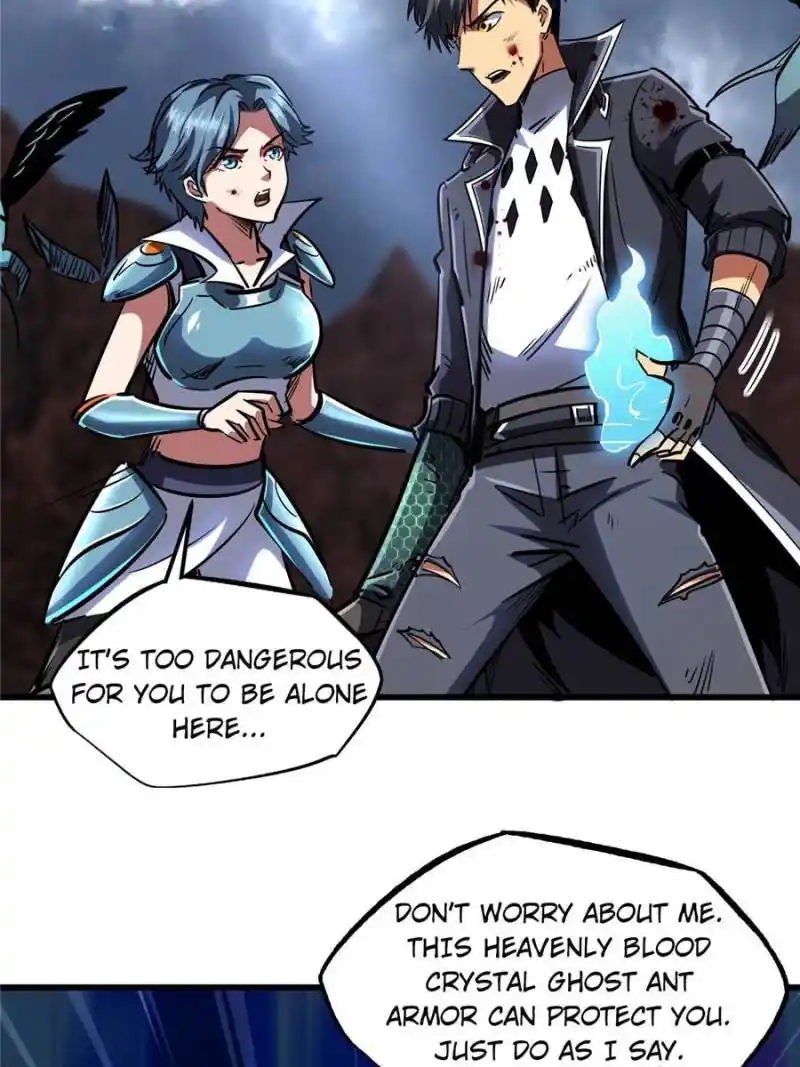 Super God Gene Chapter 73