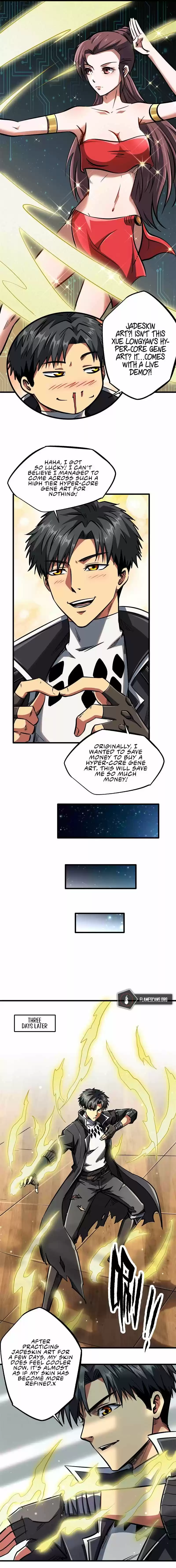 Super God Gene Chapter 8