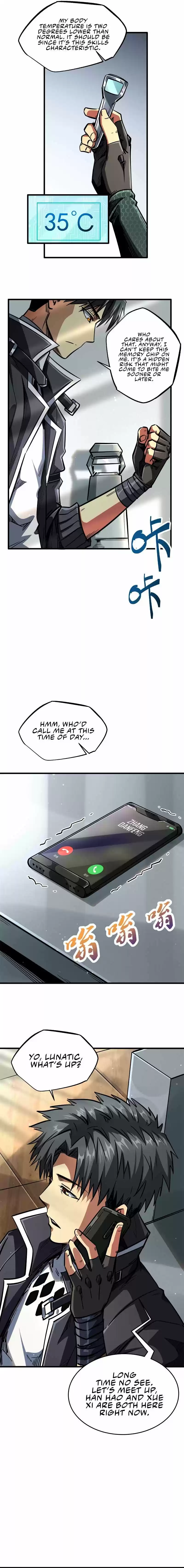 Super God Gene Chapter 8