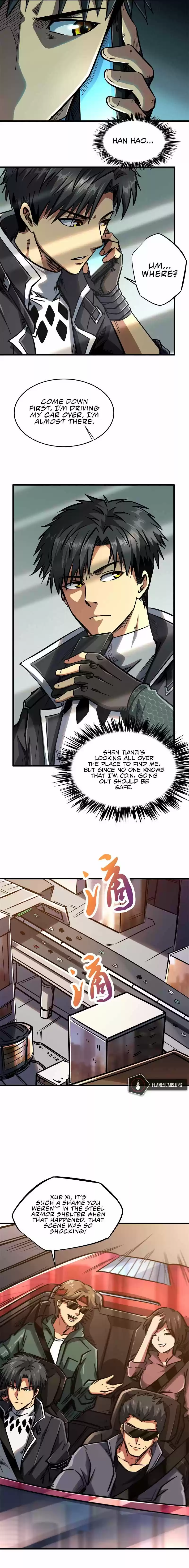 Super God Gene Chapter 8