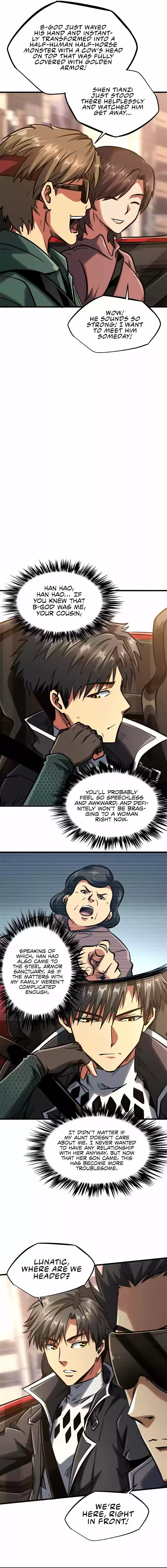 Super God Gene Chapter 8