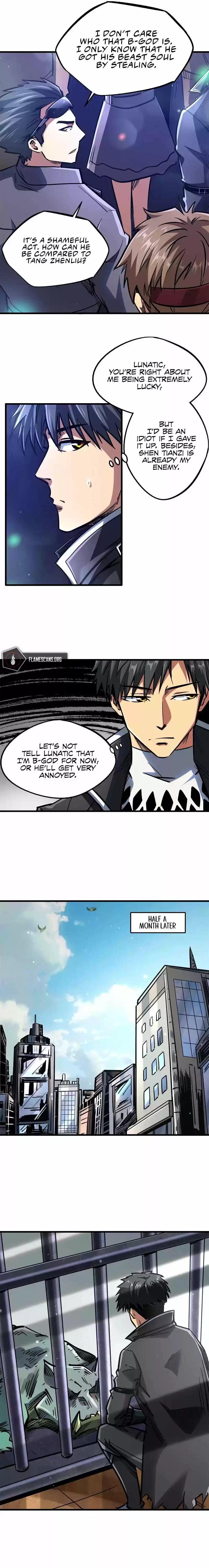 Super God Gene Chapter 8