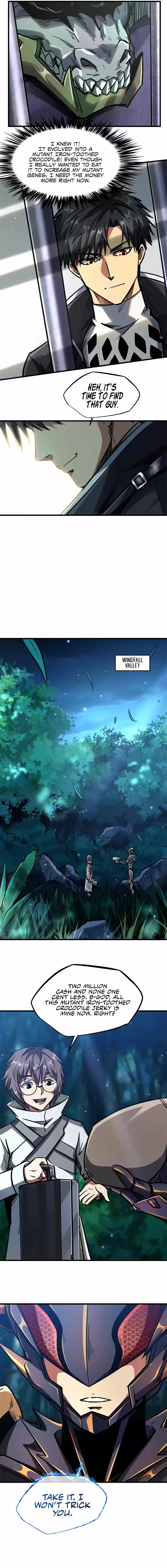 Super God Gene Chapter 8