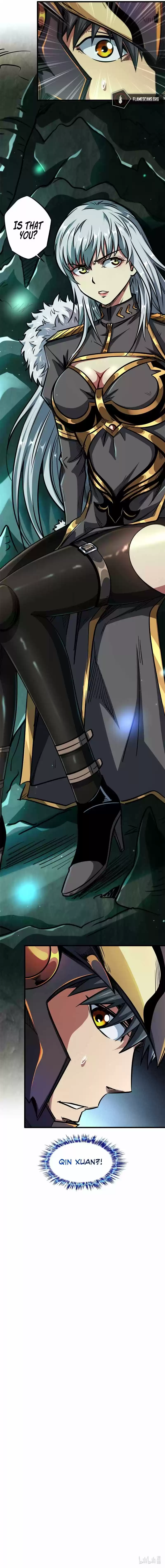 Super God Gene Chapter 8