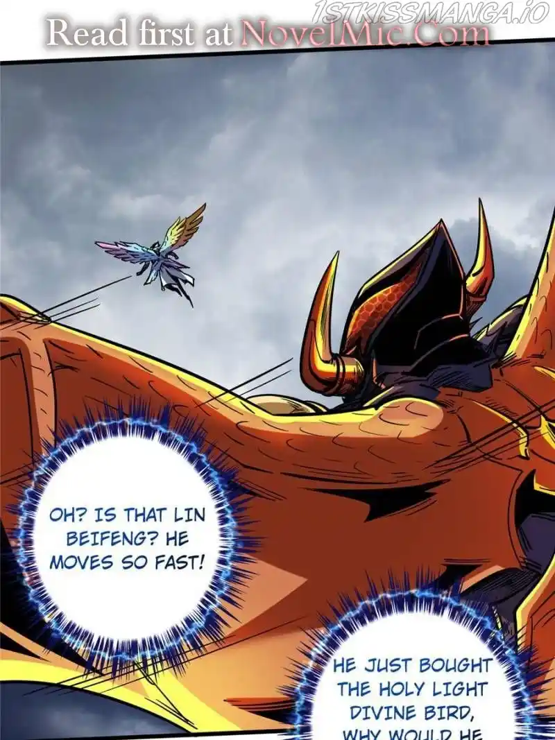 Super God Gene Chapter 81