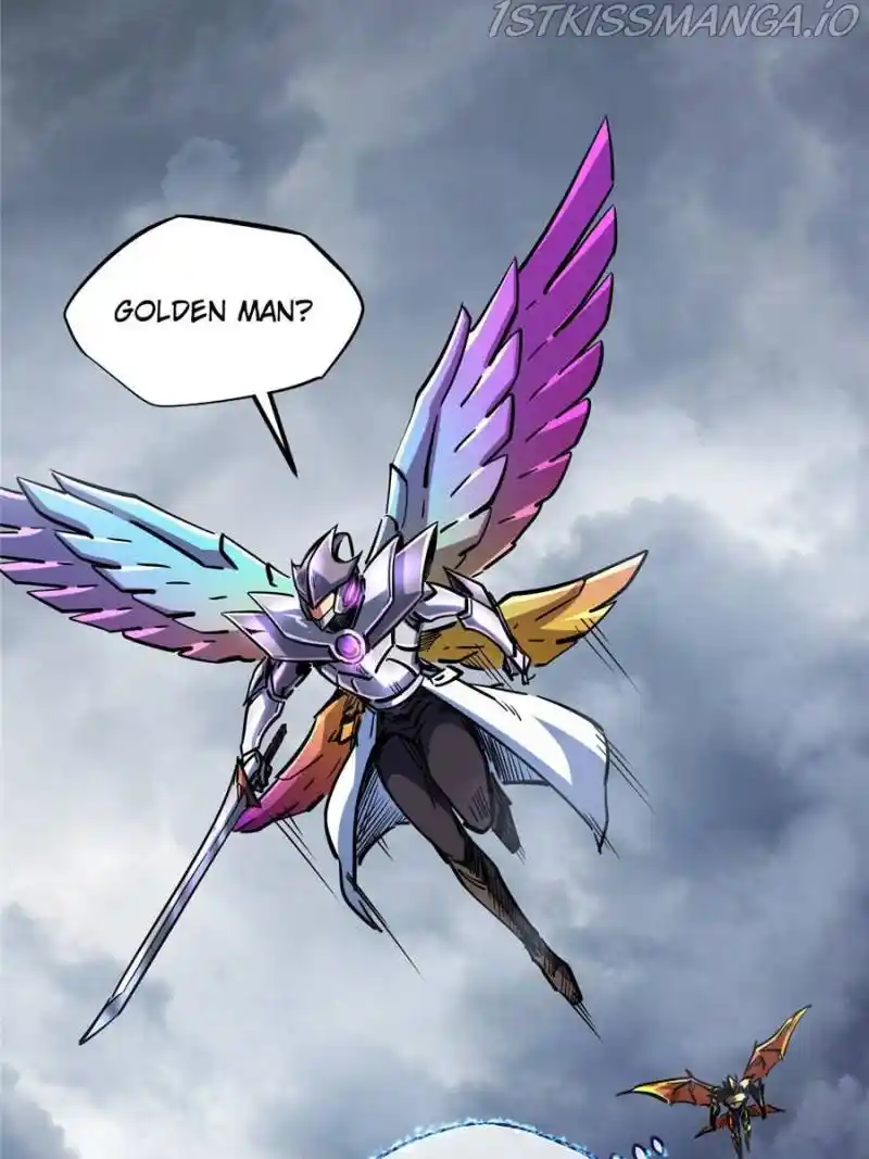 Super God Gene Chapter 81