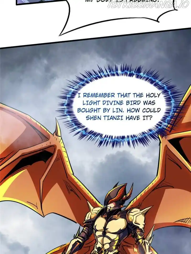 Super God Gene Chapter 81