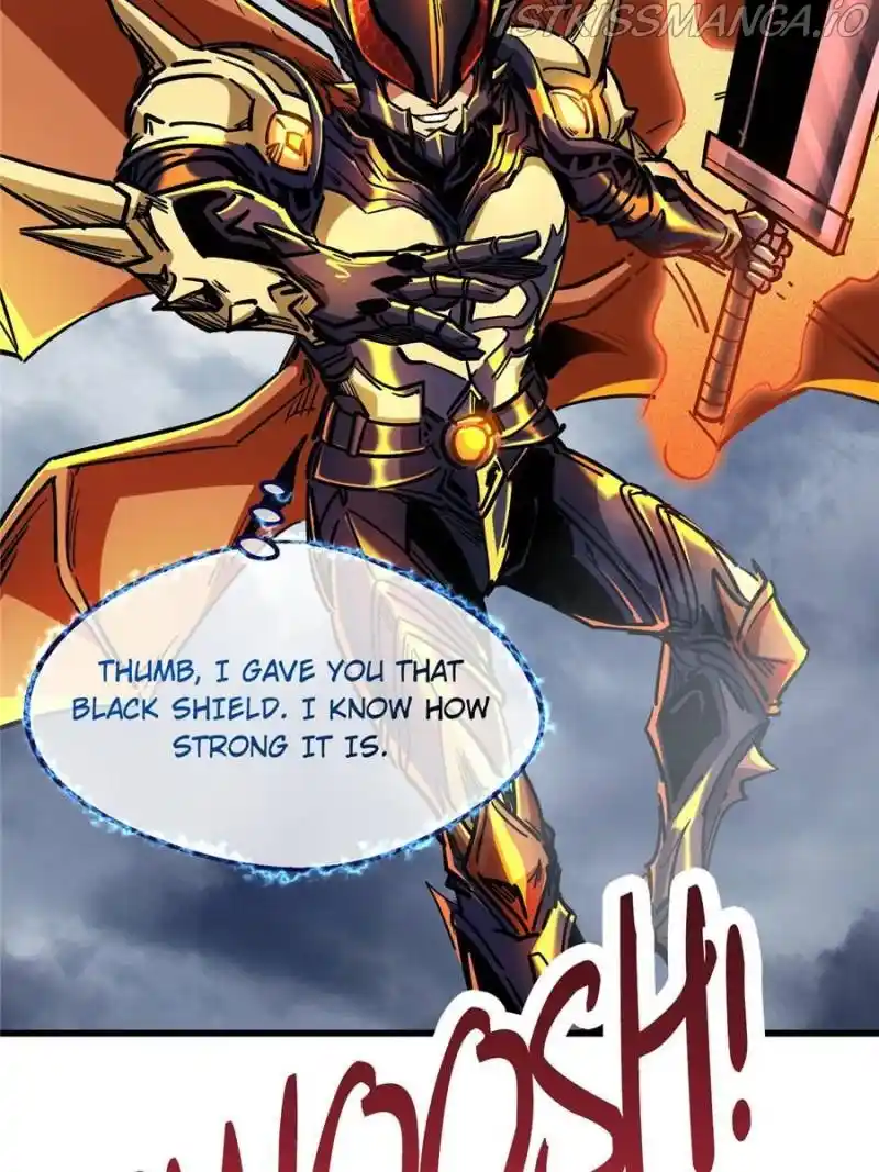 Super God Gene Chapter 81