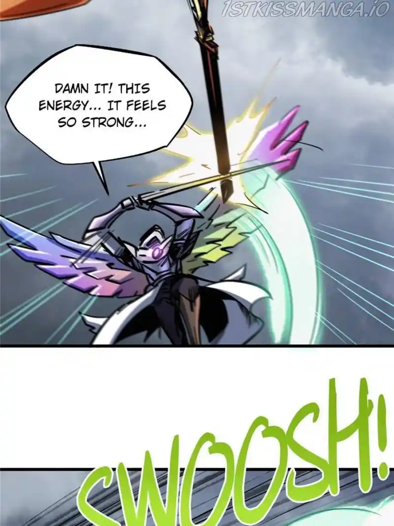 Super God Gene Chapter 81