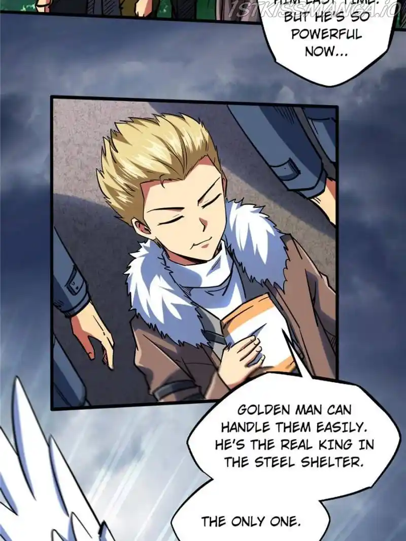 Super God Gene Chapter 81