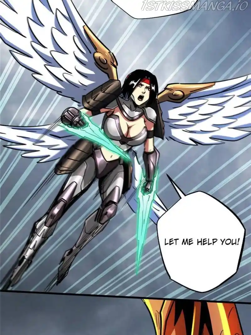 Super God Gene Chapter 81