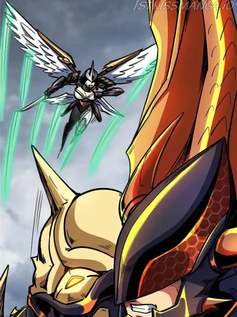 Super God Gene Chapter 81