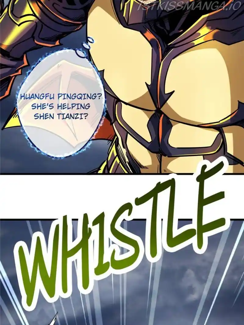 Super God Gene Chapter 81