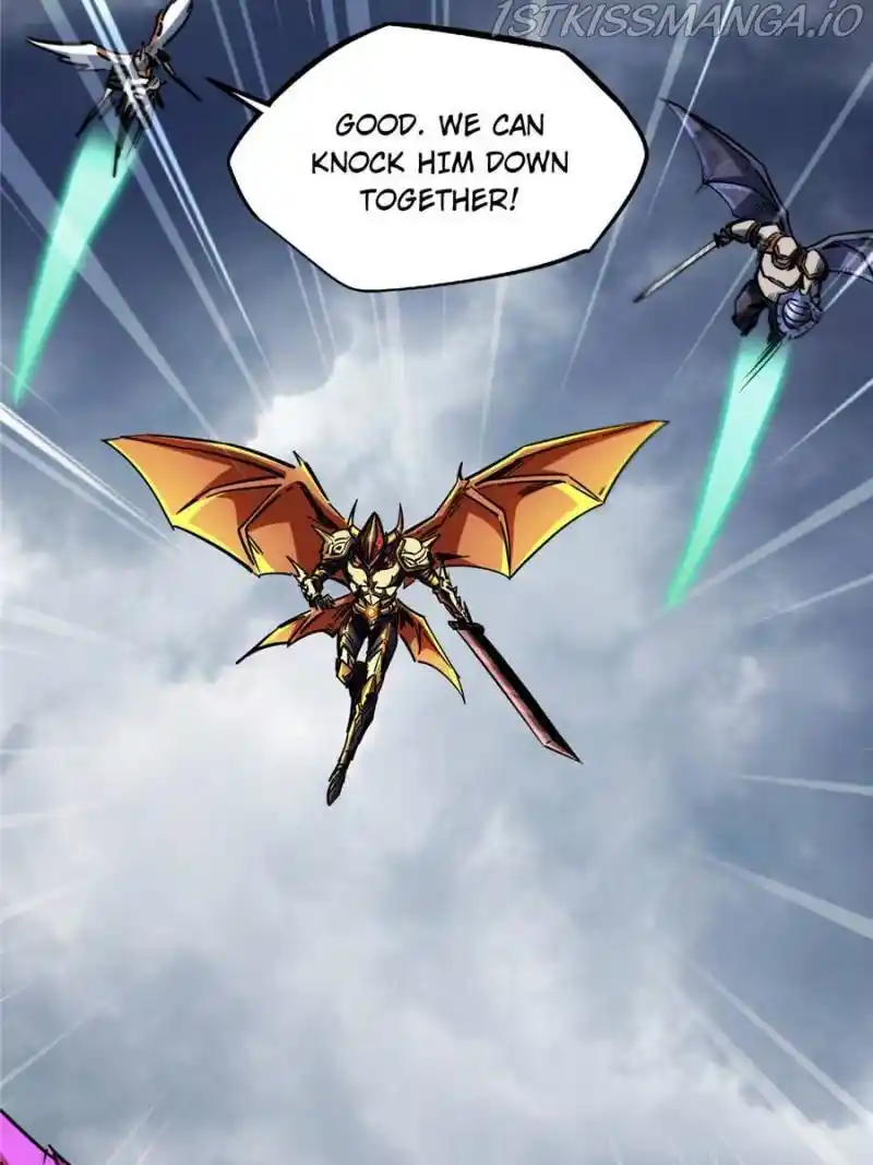 Super God Gene Chapter 81