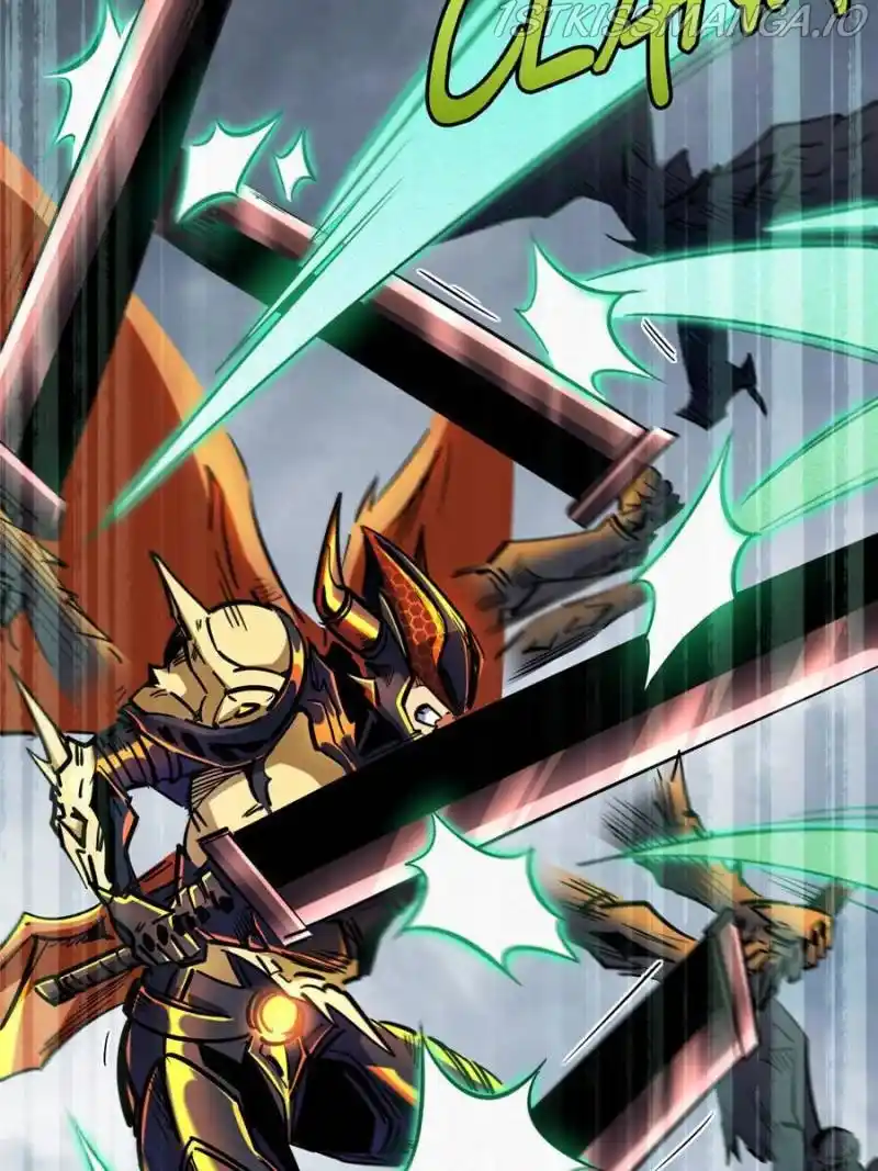 Super God Gene Chapter 81