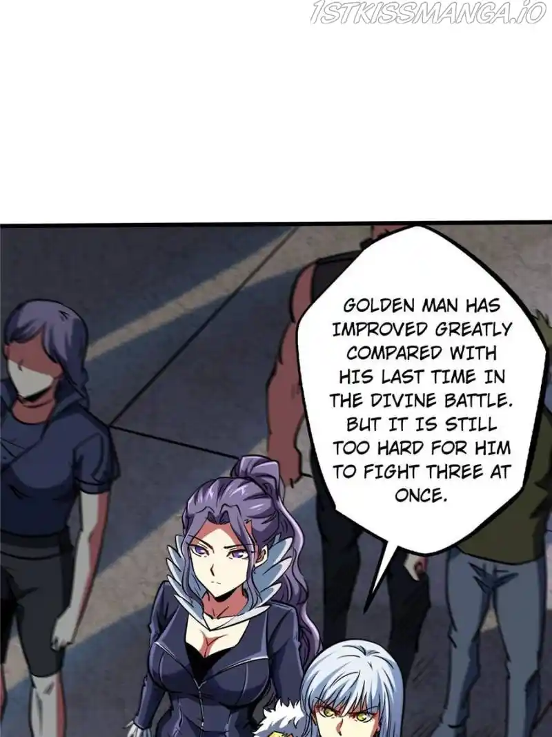 Super God Gene Chapter 81
