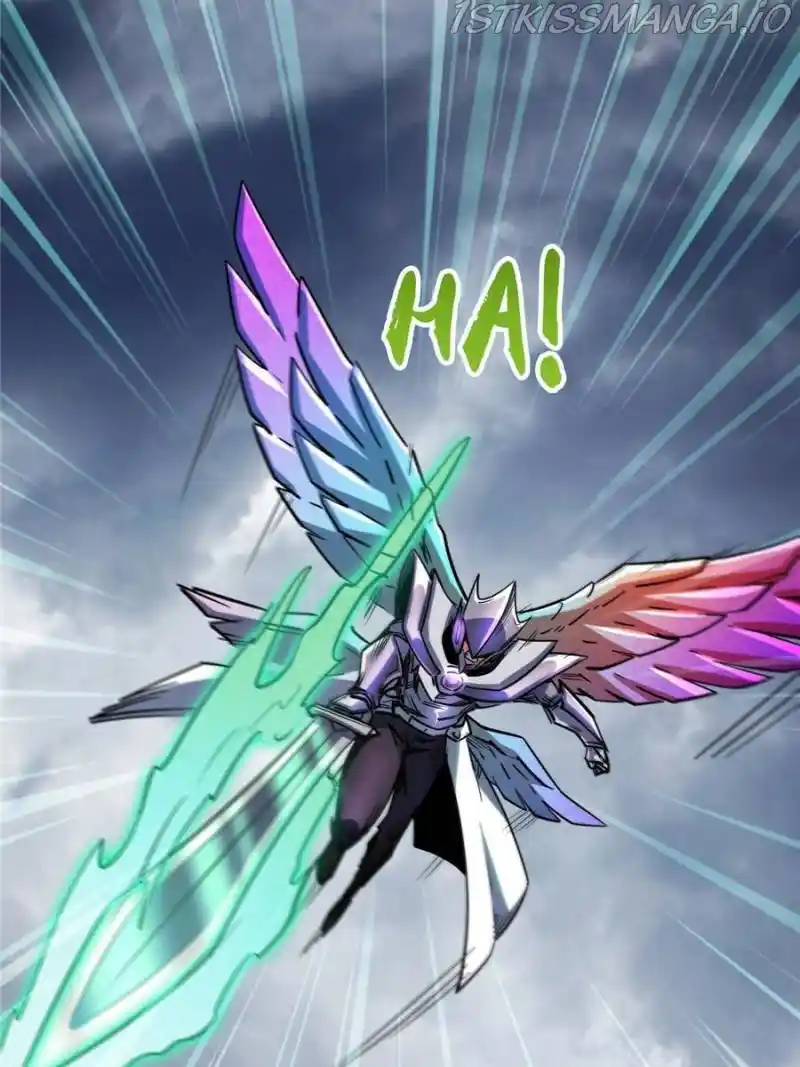 Super God Gene Chapter 81