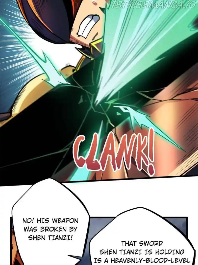 Super God Gene Chapter 81