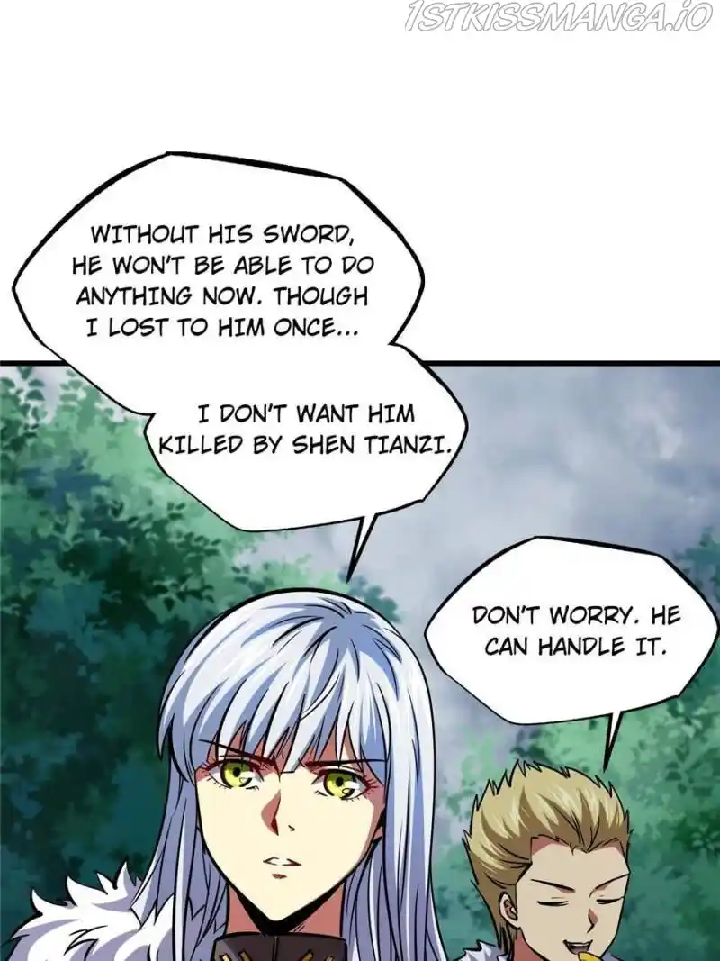 Super God Gene Chapter 81