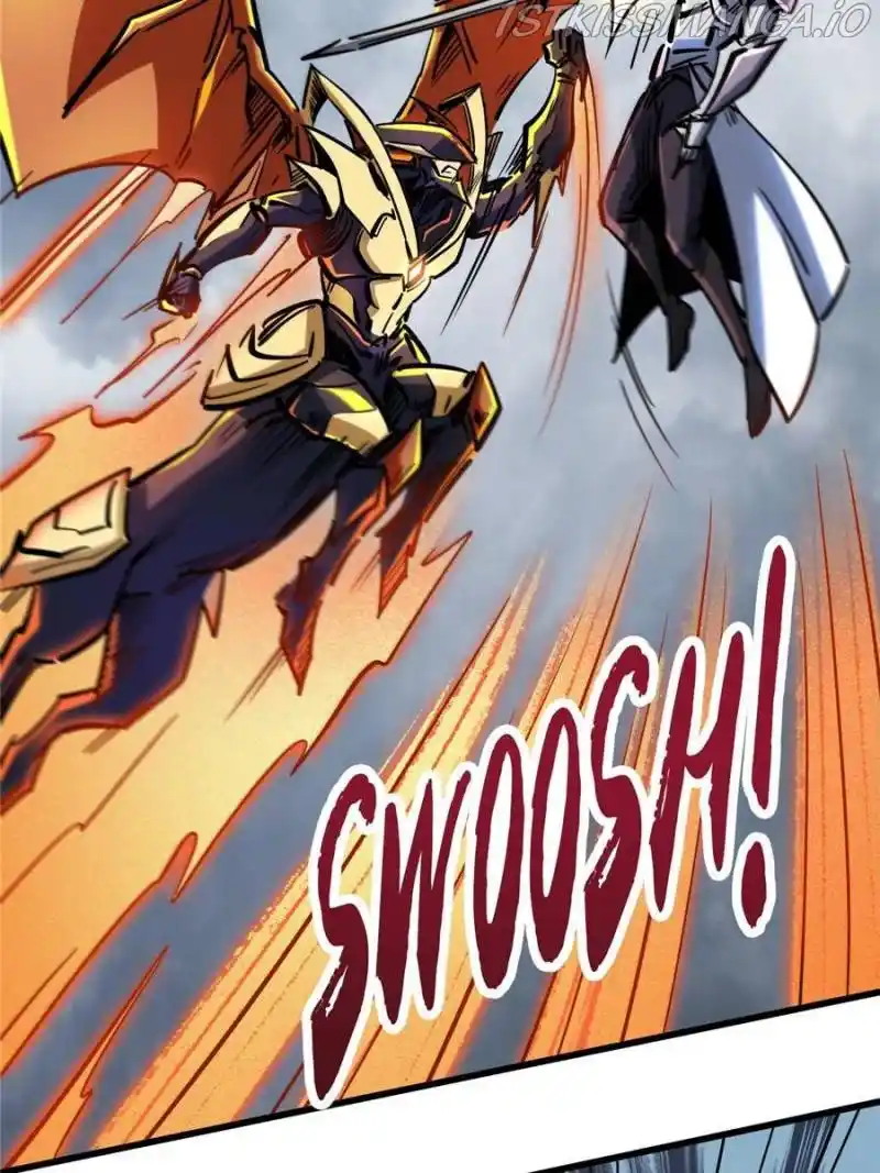 Super God Gene Chapter 81