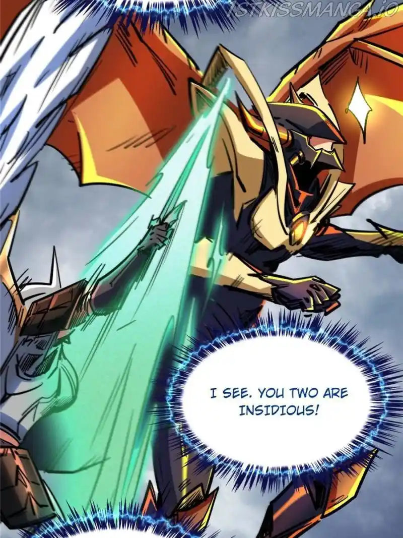 Super God Gene Chapter 81