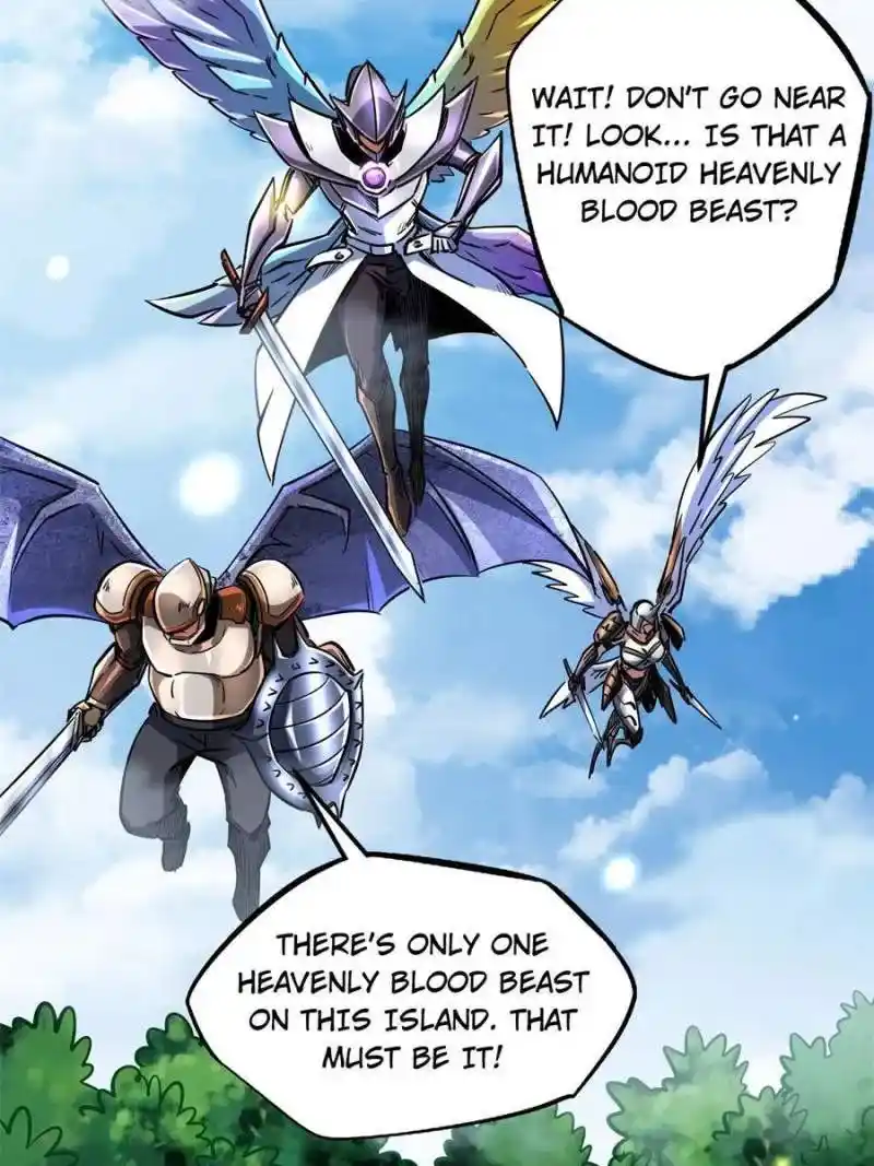 Super God Gene Chapter 82