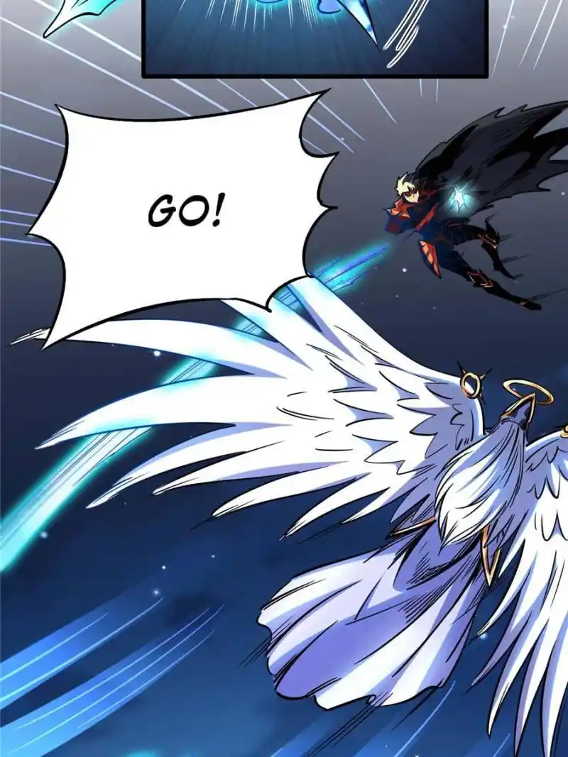 Super God Gene Chapter 83