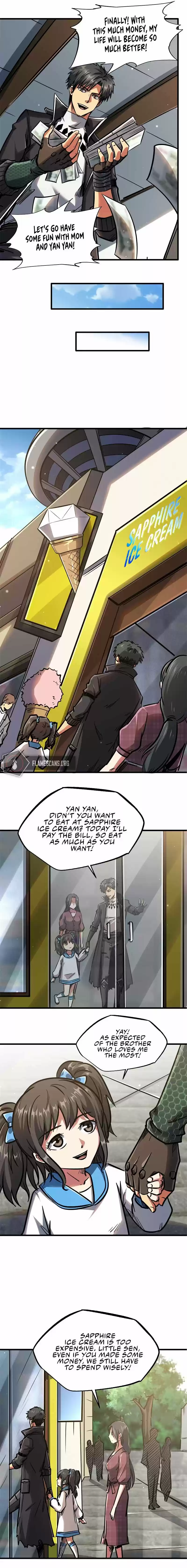 Super God Gene Chapter 9